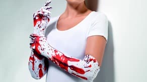 (image for) Halloween Gloves