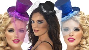 (image for) Sheer Desire Top Hats