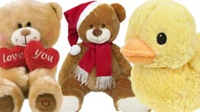 (image for) Seasonal Soft Toys