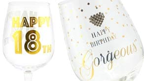 (image for) Birthday & Age Glassware