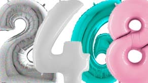 (image for) Grabo Number Balloons