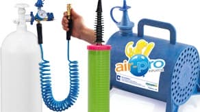 (image for) Electric Balloon Pump & Balloon Inflators