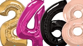 (image for) Qualatex Number Balloons