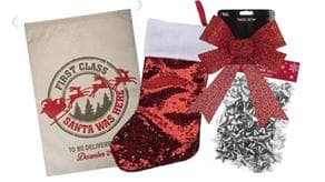 (image for) Christmas Bags, Wrap, Sacks & Bows