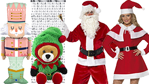 (image for) Christmas Party Supplies