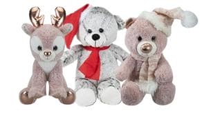 (image for) Christmas Soft Toys