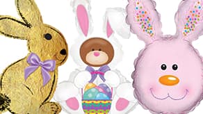(image for) Easter Foil Balloons