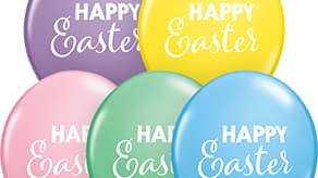 (image for) Easter Printed & Plain Latex Balloons