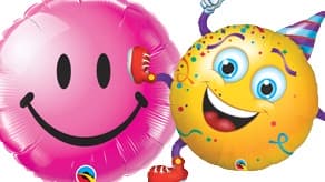 (image for) Smile Faces Microfoils