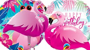 (image for) Flamingo Themed Balloons