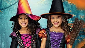 (image for) Girls Halloween Costumes