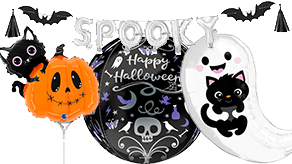 (image for) Halloween Air Fill & Foil Balloons