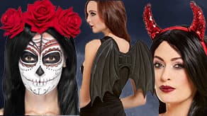 (image for) Halloween Headbands & Wings