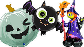 (image for) Halloween Supershape & Airloonz Balloons