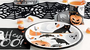 (image for) Halloween Tableware Range