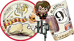 (image for) Harry Potter Themed Party