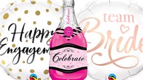 (image for) Hen Night & Engagement Microfoils