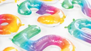 (image for) 16" Jelli Ombre Balloons