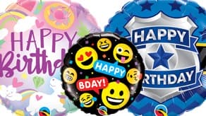 (image for) Children's Birthday Microfoils