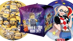 (image for) Licensed Orbz & Cubez