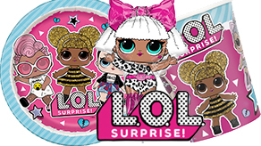 (image for) L.O.L Surprise Themed Party