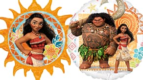(image for) Moana And Maui Balloons