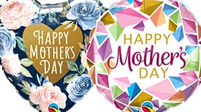 (image for) Mothers Day Foil Balloons