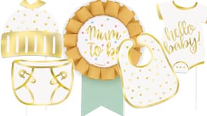 (image for) New Baby Favours