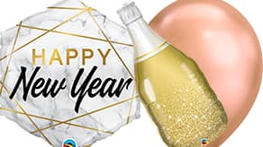 (image for) New Year Balloons