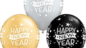 (image for) New Year Latex Balloons