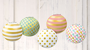 (image for) Paper Lantern Decorations