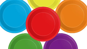 (image for) Paper & Plastic Bowls And Plates