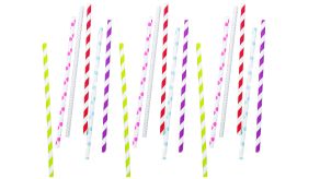(image for) Paper Straws
