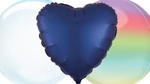 (image for) Anagram Plain Foil Balloons