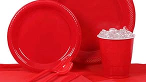 (image for) Christmas Plain Tableware