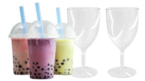 (image for) Plastic Cups And Glasses