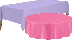 (image for) Plastic Reusable Tablecovers