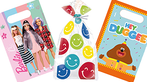 (image for) Printed Cello & Loot Party Bags