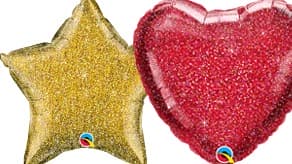 (image for) Glitter & Holographic Foils