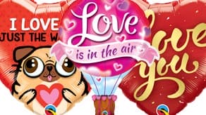(image for) Love Microfoil Balloons