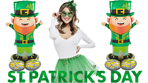 (image for) St Patrick's Day Decorations