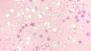 (image for) Star Shaped Metallic Confetti