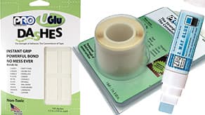 (image for) UGLU by Pro Tapes, Kuretake Glue Pens & Adhesive