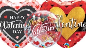 (image for) Valentine Foils & Bubble Balloons