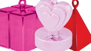 (image for) Valentine Balloon Weights