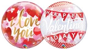 (image for) Valentines Bubble Balloons