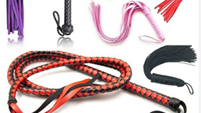 (image for) Whips & Naughty Fetish Items