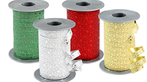 (image for) Christmas Curling Ribbon