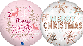 (image for) Christmas Foil Balloons
