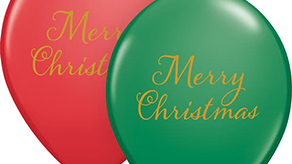 (image for) Christmas Latex Balloons
